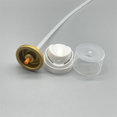 購入 1-Inch Aerosol Valve with Actuator for Deodorant and Body Mist – Perfect Fit and Consistent Spray オンライン製造
