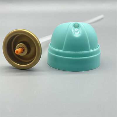 購入 デオドラントボディスプレーのための微細霧アクチュエータ 1インチエアロソルバルブと互換性 オンライン製造