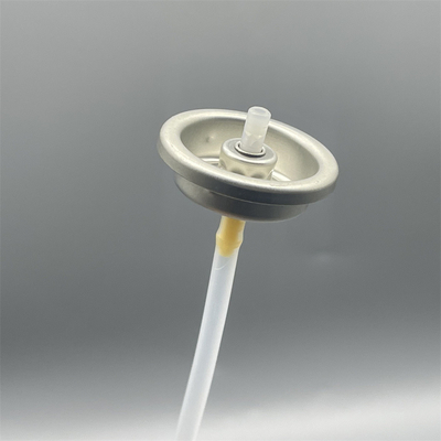 購入 騒音に敏感な環境のための超柔らかい静かなデオドラント体噴霧バルブ オンライン製造