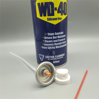 購入 WD40潤滑剤スプレーエアロゾールバルブ 流暢で制御された配給のために必須 オンライン製造