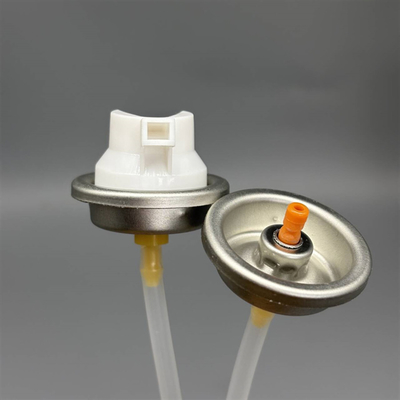 購入 High-Performance Foam Valve with Brush Cap for Car Wash Aerosols オンライン製造