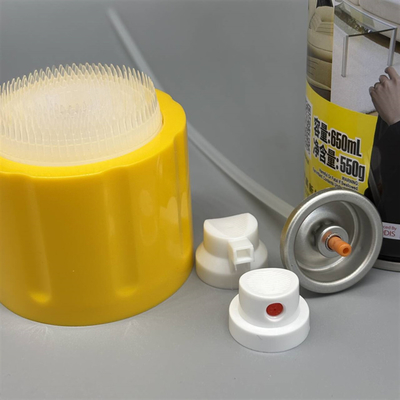 購入 産業用および家庭用泡クリーナー バルブとキャップ 一貫した噴出のために オンライン製造