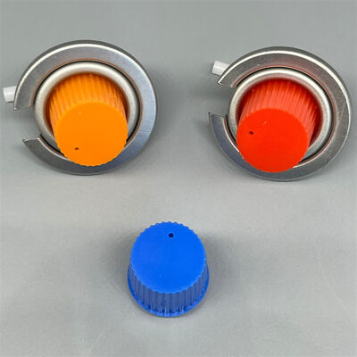 購入 耐久性のある漏れ防止設計の屋外調理用の高性能ポータブルガスストーブバルブ オンライン製造