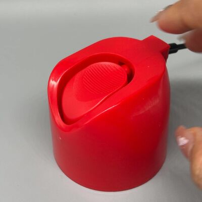 購入 化学耐性精密噴霧用用用のために,拡張チューブ付き65mmエアロゾールキャップ オンライン製造