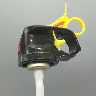 購入 ポータブルエアゾール消火器バルブ – 緊急使用のための高安全性スプレー制御 オンライン製造