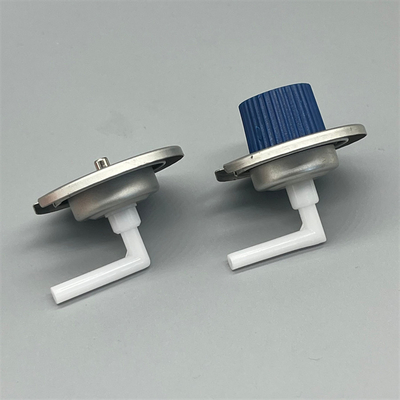 購入 Butane Gas Cartridge Valve For Portable Gas Stoves Precise Flow Control オンライン製造