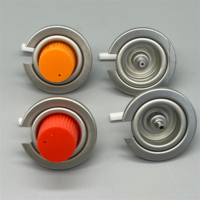 購入 Heavy-Duty Gas Canister Valve for Outdoor Camping Stoves with Leak-Proof Design and Quick-Connect System オンライン製造