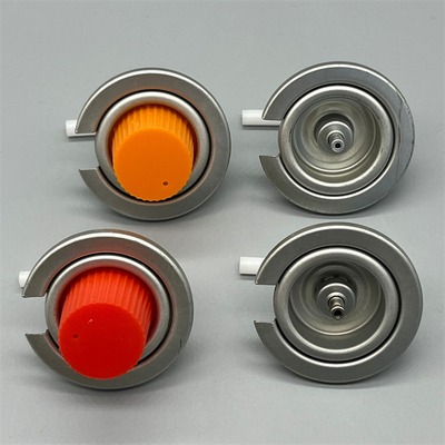 購入 Food-Safe Gas Canister Valve for Commercial Kitchen Equipment with NSF-Certified Seals オンライン製造