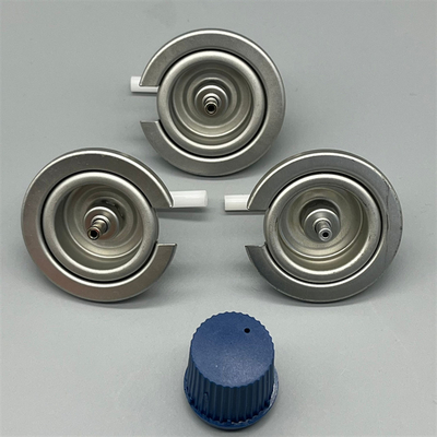 購入  Medical-Grade Gas Canister Valve for Oxygen Therapy Equipment with Sterile Diaphragm Assembly オンライン製造