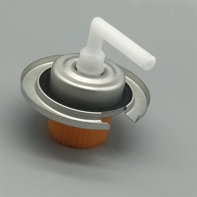 購入 抗菌性容器を持つ無菌な鼻スプレー用の医療用エアロゾール配給バルブ オンライン製造
