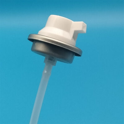 購入 High-Performance Hair Sheen Spray Valve with Fine Mist Actuator オンライン製造