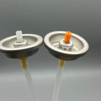 購入 Wholesale Factory Body Spray Valve And Actuator For Aerosol Can オンライン製造