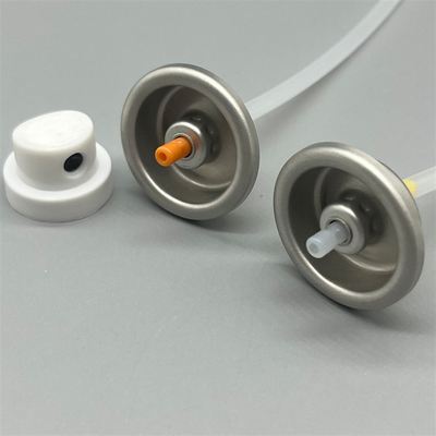 購入 Deodorant Aluminum Aerosol Spray Valve for Personal Care Packaging with Standard Actuator and Precise Dispensing Use オンライン製造