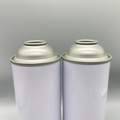 購入 Aerosol Tin Can for Butane Gas and Refillable Aerosol Empty Spray Butane Gas オンライン製造