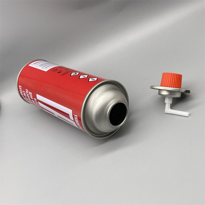 購入 Manufacturer Portable Refillable Aerosol Camping Gas Can Butane Gas Cartridge オンライン製造