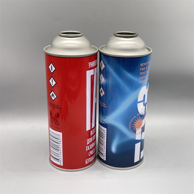 購入 Factory Price Aerosol Spray Can Empty Metal Tin Can Butane Gas Can オンライン製造