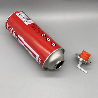 購入  Butane Gas Can Straight Wall Diameter 65X158mm Refillable Aerosol Tin Can オンライン製造