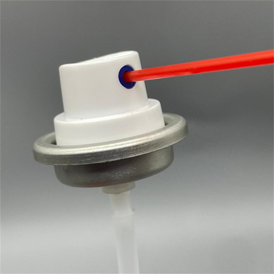 購入 Adjustable WD 40 Spray Aerosol Valve For Customizable Spray Patterns オンライン製造