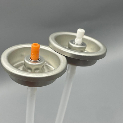 購入 Factory Price Aerosol Valve with Actuator and Long Red Tube for Carburetor Cleaner Made in China オンライン製造