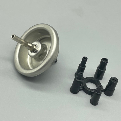 購入 A lightweight one-inch lighter gas refill valve for commercial, household, and personal gas applications. The valve has sealing and corrosion-resistant characteristics. オンライン製造