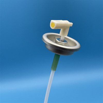 購入 Wholesale 1in Valves Aerosol Spray Metering Valve for Airfreshener Spray Products オンライン製造