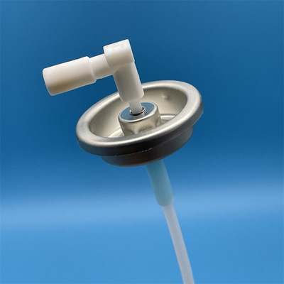 購入 One Inch Aerosol Metering Valve 35-200mcl and Aerosol Actuator for air Freshener Cans オンライン製造