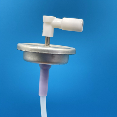 購入 One inch metal stem air freshener dosing valve for aerosol tinplate can  オンライン製造