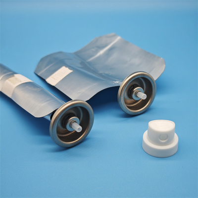 購入 1 Inch Bag on Valve Aluminum Aerosol Metal Cans Bag on Valve Spray BOV for Oil Spray Cosmetic Spray オンライン製造