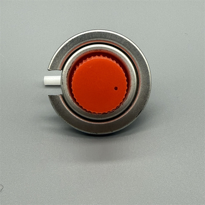 購入 Butane Gas Cartridge Valve For Portable Gas Stoves Precise Flow Control オンライン製造