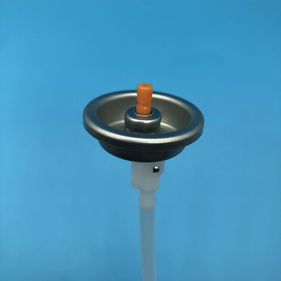 購入 工業清掃用全方向噴霧バルブ 溶剤ベースの液体に適したエアロゾール噴霧システム用全方向噴霧バルブ オンライン製造