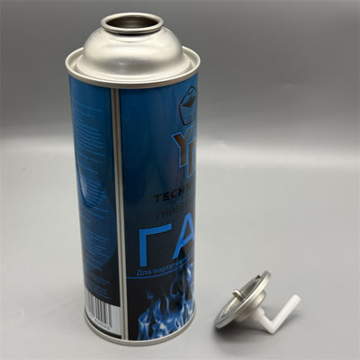 購入 Empty Butane Gas Catridge Valve For Portable Stoves オンライン製造