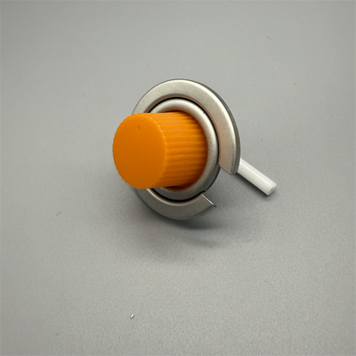 購入 Weather-Resistant Butan Gas Cartridge Valve for Marine Use with Anti-Corrosion Coating​ オンライン製造