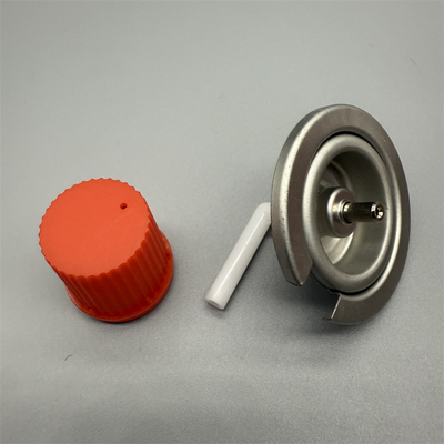 購入  High-Precision Butan Gas Cartridge Valve for Laboratory Equipment with Flow-Control Technology​ オンライン製造