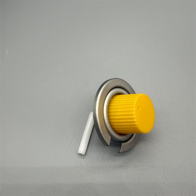 購入 Industrial-Grade Butane Gas Cassette Valve for Manufacturing Facilities with Heavy-Duty Build​ オンライン製造