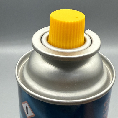 購入 Compact Butane Gas Cassette Valve for Portable Heaters with Space-Saving Design​ オンライン製造