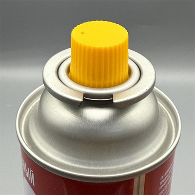 購入 Butane Gas Valve/camping Gas Stove Aerosol Valve/cartridge Gas Stove Valve With Tin Cans オンライン製造