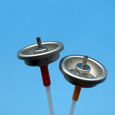 購入 1 Inch Standard Metered Aerosol Spray Valve For Air Freshener Low MOQ Hydraulic Power Safety Structure For Water Media オンライン製造