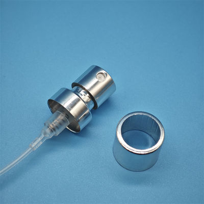 購入 15mm 13mm Crimp Perfume Mist Spray Perfume Pump Sprayer Aluminum Crimpless Spray Pump Used for Perfume Glass Bottle オンライン製造