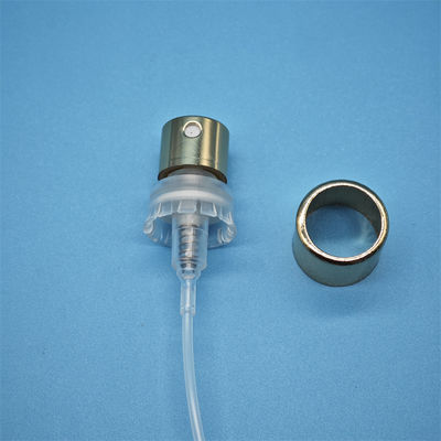 購入 0.1ml/t 15mm 16.3mm Silver Aluminium Cosmetic Crimp Sprayer Fine Mist Perfume Spray Pump オンライン製造