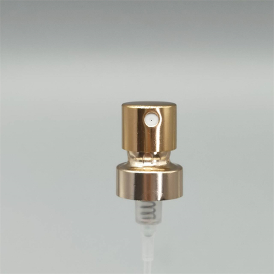 購入 金アルミニウム香水ポンプ、キャップ付き 21mm ファインミストスプレー オンライン製造