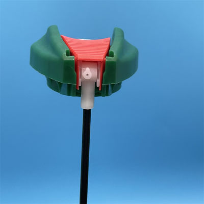購入 Durable Ergonomic Aerosol Spray Trigger For Industrial Maintenance With Adjustable Flow And Chemical Resistance オンライン製造