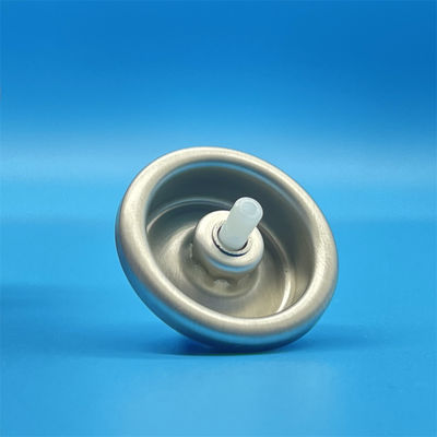 購入 Mousse Inverted Aluminum Valve Engineered for High-Viscosity Formulas オンライン製造