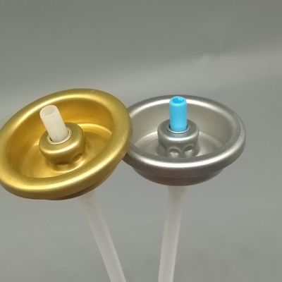 購入 精密 1 インチ エアロゾルバルブ 粉末ベースの配合物 オンライン製造