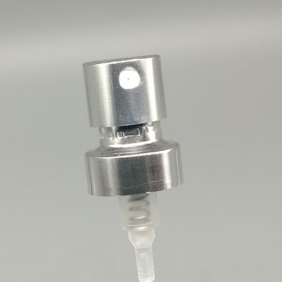 購入 高級フレグランス用漏れ防止シール付きシルバーファインミスト香水ポンプディスペンサー オンライン製造