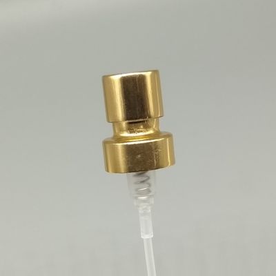 購入 Golden Perfume Pump Luxury Fine Mist Sprayer for High-End Fragrance Bottles オンライン製造