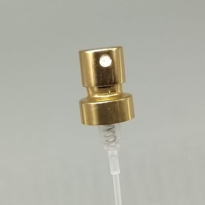 購入 Gold and Silver Crimp Perfume Pumps for High-End Packaging オンライン製造