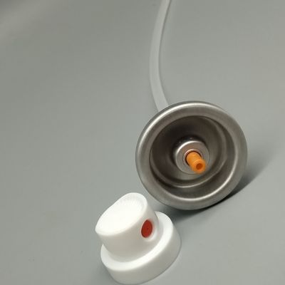 購入 1 Inch Aerosol Valve for Insecticide and Mosquito Spray With Actuator and Cap オンライン製造