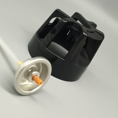 購入 高精度な噴霧のアルコールベースの殺虫剤のためのエアロゾールバルブとアクチュエーター オンライン製造