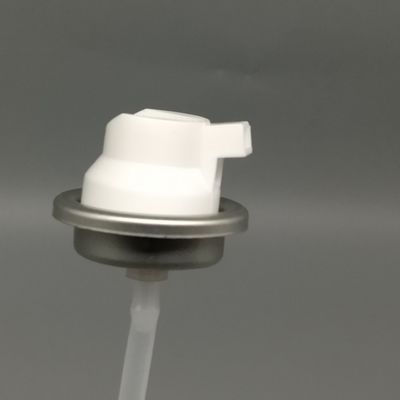 購入 シェーピングスポンとジェル製剤のためのエアロゾール配送バルブ オンライン製造