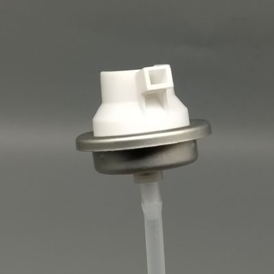 購入 滑らかで一貫した流出を伴うシェーピングフームのためのエアロゾールバルブ オンライン製造